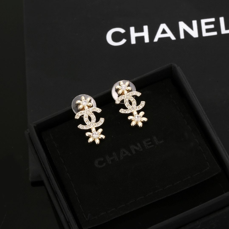 Ch**el earrings